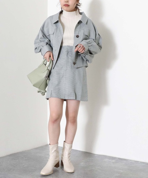 archives(アルシーヴ)の「【入荷禁止】CPOブルゾン(setup対応)(その他アウター・レディース・グリーン/ブラウン/マスタード・MEDIUM)」の18枚目の写真