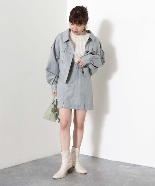 archives(アルシーヴ)の「【入荷禁止】CPOブルゾン(setup対応)(その他アウター・レディース・グリーン/ブラウン/マスタード・MEDIUM)」の16枚目の写真