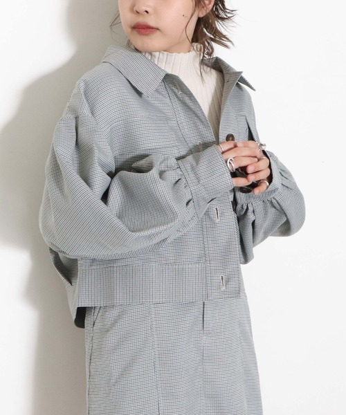 archives(アルシーヴ)の「【入荷禁止】CPOブルゾン(setup対応)(その他アウター・レディース・グリーン/ブラウン/マスタード・MEDIUM)」の12枚目の写真