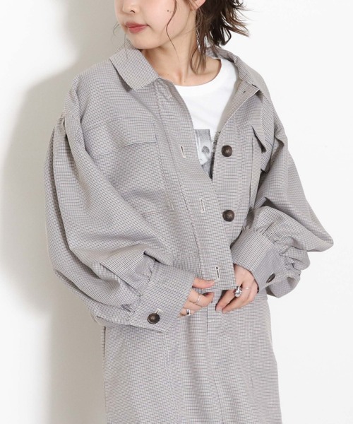 archives(アルシーヴ)の「【入荷禁止】CPOブルゾン(setup対応)(その他アウター・レディース・グリーン/ブラウン/マスタード・MEDIUM)」の19枚目の写真