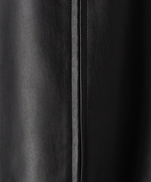 SHIPS（シップス）の「SHIPS: Synthetic Leather シングルライダース ジャケット 22SS（ライダースジャケット・メンズ・ブラック/ベージュ/ネイビー・SMALL/MEDIUM/LARGE/X-LARGE）」の16枚目の写真