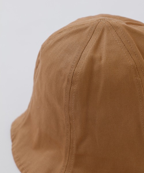 CIAOPANIC TYPY（チャオパニックティピー）の「【KIDS】UV機能付きチューリップハット（ハット・キッズ・ホワイト/ベージュ・ONE SIZE）」の3枚目の写真
