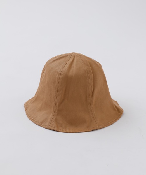 CIAOPANIC TYPY（チャオパニックティピー）の「【KIDS】UV機能付きチューリップハット（ハット・キッズ・ホワイト/ベージュ・ONE SIZE）」の5枚目の写真