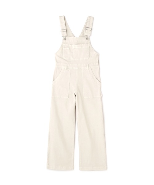 N.（N. Natural Beauty Basic）（エヌエヌナチュラルビューティーベーシック）の「◆ストレートオーバーオール（サロペット/オーバーオール・レディース・ブラック/ナチュラル・MEDIUM）」の20枚目の写真