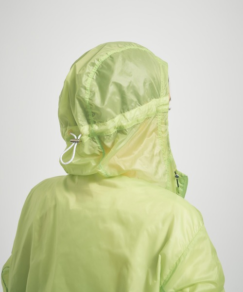 完売商品　ナージー　21ss 依吹怜×NERGY 撥水ウインドブレーカー NERGY（ナージー）の「【依吹怜×NERGY】ウィンドブレーカー