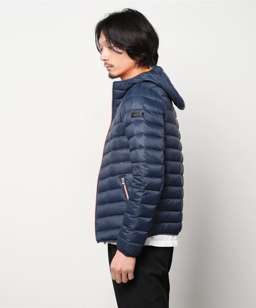 MICHAEL KORS(マイケルコース)の「プレ ブック ダウンジャケット(ダウンジャケット/コート・メンズ・ブルー系・S/XS)」の2枚目の写真