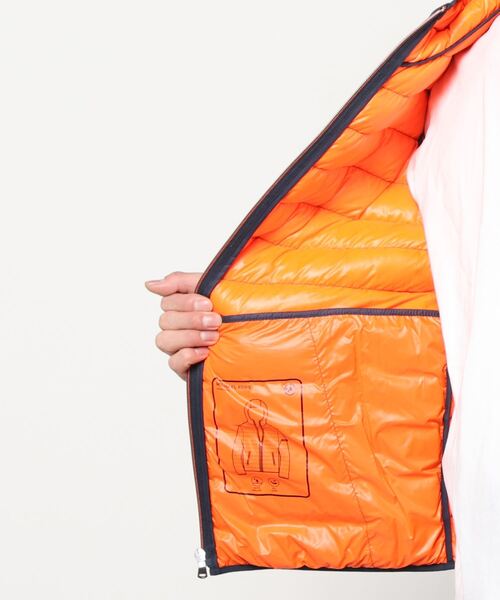 MICHAEL KORS(マイケルコース)の「プレ ブック ダウンジャケット(ダウンジャケット/コート・メンズ・ブルー系・S/XS)」の4枚目の写真