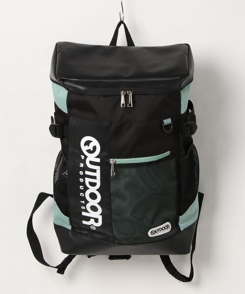 OUTDOOR PRODUCTS(アウトドアプロダクツ)の「TORRANCE3デイパック 30L バックパック(バックパック/リュック・メンズ・ホワイト/ブラック/エメラルド/ターコイズブルー/サックスブルー/ライトグリーン・FREE)」の3枚目の写真
