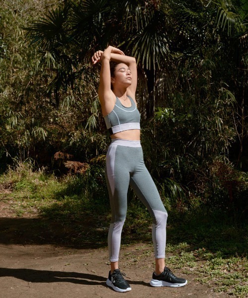 ROXYロキシースポーツブラとレギンスセット ブラック ヨガピラティスジム ヨドバシ.com - ロキシー ROXY FULL CAPACITY BRA 水陸両用