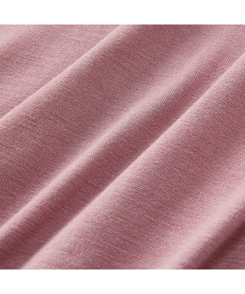 Francfranc(フランフラン)の「フラワープリント 半袖パジャマ ピンク(ワンピース・レディース・ピンク・FREE)」の7枚目の写真