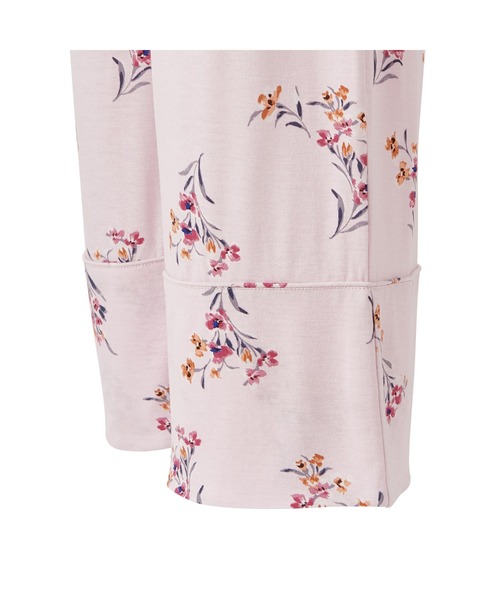 Francfranc(フランフラン)の「フラワープリント 半袖パジャマ ピンク(ワンピース・レディース・ピンク・FREE)」の10枚目の写真