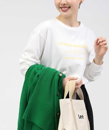 【HONEYSUCKLE ROSE】ロゴプリントロンＴ