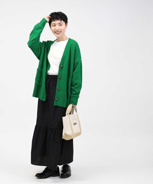 Right-on（ライトオン）の「【HONEYSUCKLE ROSE】ロゴプリントロンＴ（Tシャツ/カットソー・レディース・キナリ/ダークグレー/その他1/オフホワイト/ブラック×ホワイト/ブラック・L/M）」の20枚目の写真