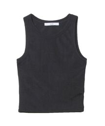 UN3D. | パッドインショートタンクトップ(タンクトップ)