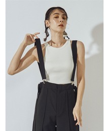 UN3D. | パッドインショートタンクトップ(タンクトップ)