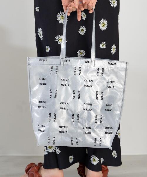 CITEN（シテン）の「＜CITEN（シテン）＞エンブロイダリー クリアトート（ショルダーバッグ・レディース・ホワイト・FREE）」の6枚目の写真