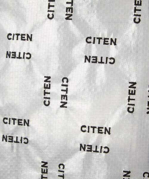 CITEN（シテン）の「＜CITEN（シテン）＞エンブロイダリー クリアトート（ショルダーバッグ・レディース・ホワイト・FREE）」の8枚目の写真