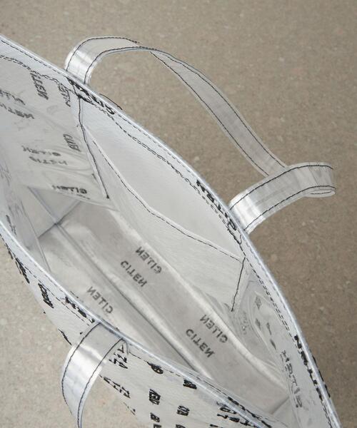 CITEN（シテン）の「＜CITEN（シテン）＞エンブロイダリー クリアトート（ショルダーバッグ・レディース・ホワイト・FREE）」の14枚目の写真