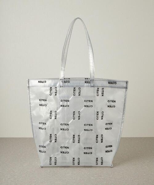 CITEN（シテン）の「＜CITEN（シテン）＞エンブロイダリー クリアトート（ショルダーバッグ・レディース・ホワイト・FREE）」の12枚目の写真