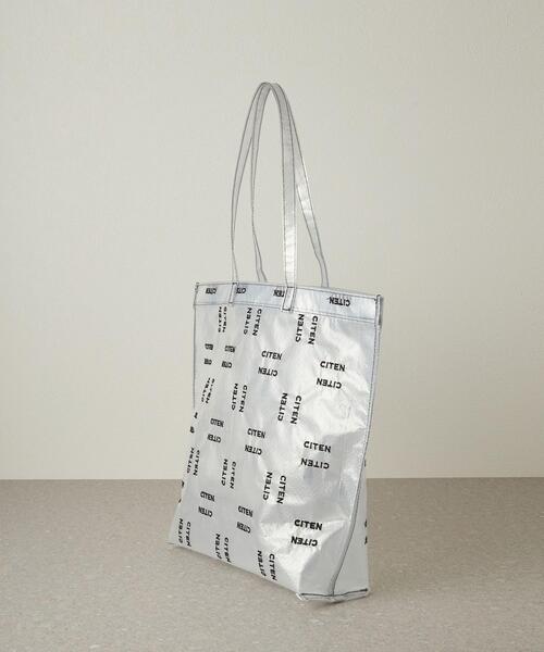 CITEN（シテン）の「＜CITEN（シテン）＞エンブロイダリー クリアトート（ショルダーバッグ・レディース・ホワイト・FREE）」の11枚目の写真