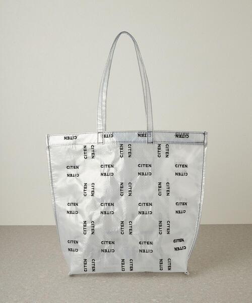 CITEN（シテン）の「＜CITEN（シテン）＞エンブロイダリー クリアトート（ショルダーバッグ・レディース・ホワイト・FREE）」の10枚目の写真