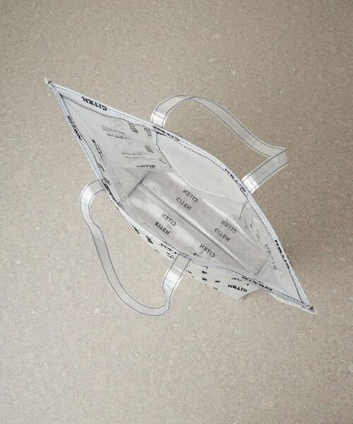 CITEN（シテン）の「＜CITEN（シテン）＞エンブロイダリー クリアトート（ショルダーバッグ・レディース・ホワイト・FREE）」の9枚目の写真