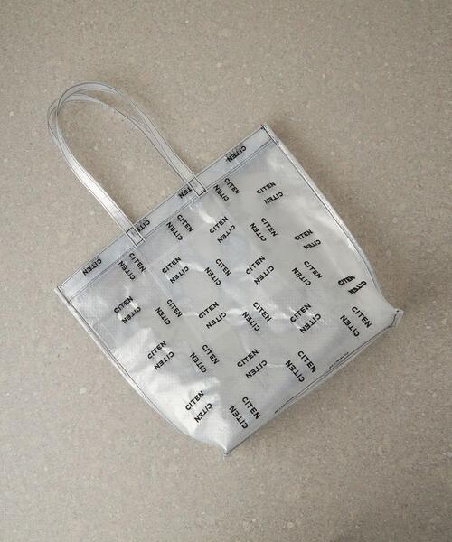 CITEN（シテン）の「＜CITEN（シテン）＞エンブロイダリー クリアトート（ショルダーバッグ・レディース・ホワイト・FREE）」の15枚目の写真