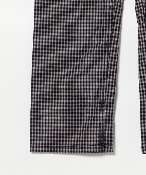 homspun(ホームスパン)の「homspun / チェックパンツ(その他パンツ・レディース・その他・MEDIUM)」の4枚目の写真