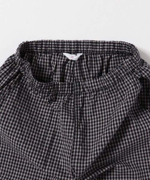 homspun(ホームスパン)の「homspun / チェックパンツ(その他パンツ・レディース・その他・MEDIUM)」の6枚目の写真