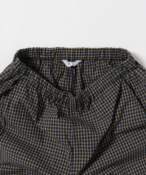homspun(ホームスパン)の「homspun / チェックパンツ(その他パンツ・レディース・その他・MEDIUM)」の10枚目の写真
