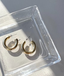 [eau un bijou]  hoop (pierce)