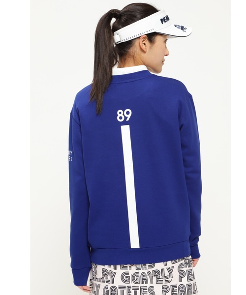 PEARLY GATES（パーリーゲイツ）の「【PEARLY GATES】吊風裏毛 クルー