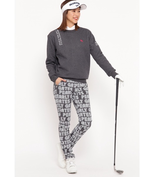 PEARLY GATES（パーリーゲイツ）の「【PEARLY GATES】吊風裏毛 クルー