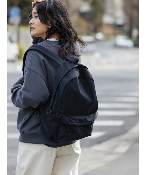 AMERICAN HOLIC（アメリカンホリック）の「マルチポケットリュック（バックパック/リュック・レディース・ブラック・FREE）」の8枚目の写真