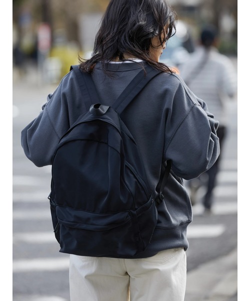 AMERICAN HOLIC（アメリカンホリック）の「マルチポケットリュック（バックパック/リュック・レディース・ブラック・FREE）」の9枚目の写真