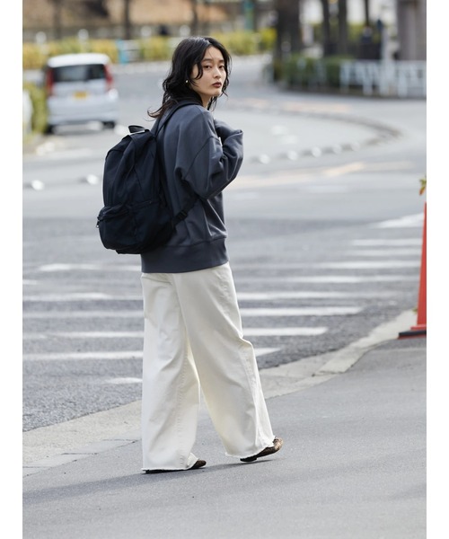 AMERICAN HOLIC（アメリカンホリック）の「マルチポケットリュック（バックパック/リュック・レディース・ブラック・FREE）」の10枚目の写真