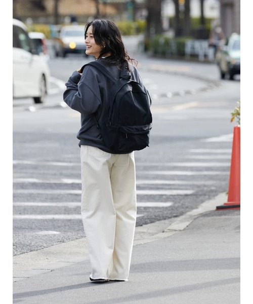 AMERICAN HOLIC（アメリカンホリック）の「マルチポケットリュック（バックパック/リュック・レディース・ブラック・FREE）」の11枚目の写真