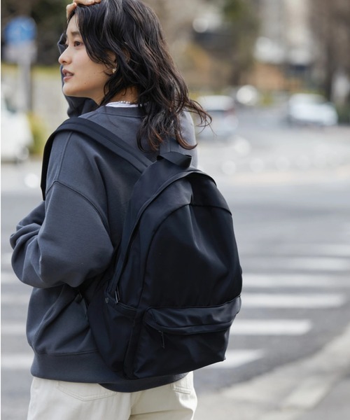 AMERICAN HOLIC（アメリカンホリック）の「マルチポケットリュック（バックパック/リュック・レディース・ブラック・FREE）」の18枚目の写真