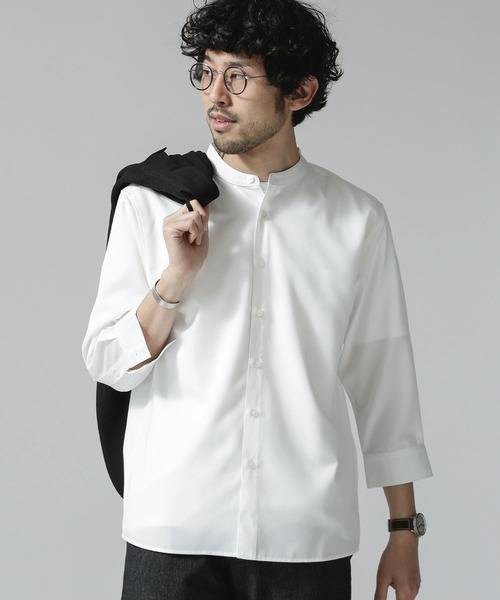 ブランド古着 7分袖シャツ シャツ ブラウス Nano Universe ナノユニバース のファッション通販 Zozoused