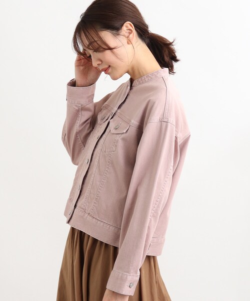 リフレクト 【洗える】春夏ジャケット　ブルゾン アウター Reflect ブルゾン アウター 「SALE/手洗い可／セットアップ可能