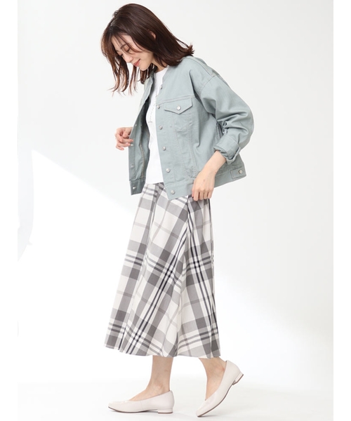 リフレクト 【洗える】春夏ジャケット　ブルゾン アウター Reflect｜【夏SALE/撥水/接触冷感/洗える/セットアップ可