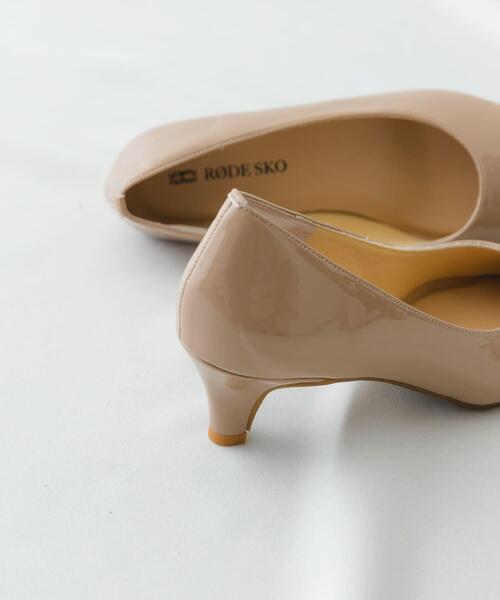 RODE SKO（ロデスコ）の「5センチエナメルパンプス（パンプス・レディース・ブラック/グレー系その他・37/38/36/39/35）」の11枚目の写真