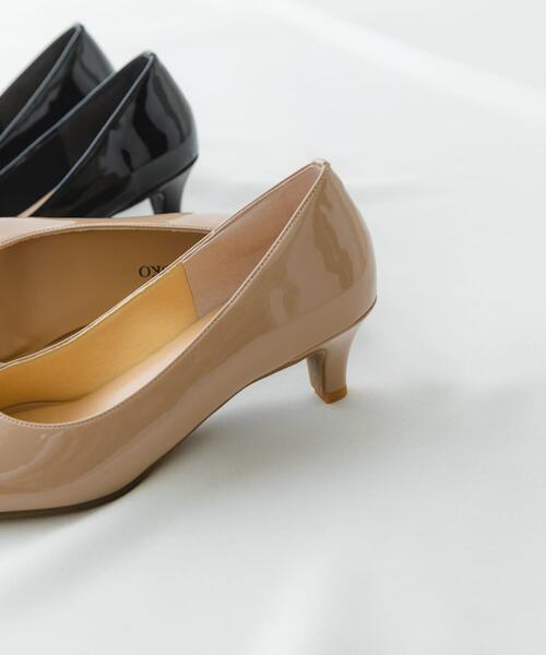 RODE SKO（ロデスコ）の「5センチエナメルパンプス（パンプス・レディース・ブラック/グレー系その他・37/38/36/39/35）」の5枚目の写真