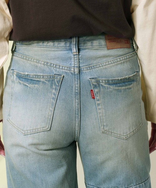 cepo(セポ)の「レギュラーストレートデニム(デニムパンツ・レディース・ブルー系その他/ブルー系2/ブルー系3・S/M/L)」の9枚目の写真