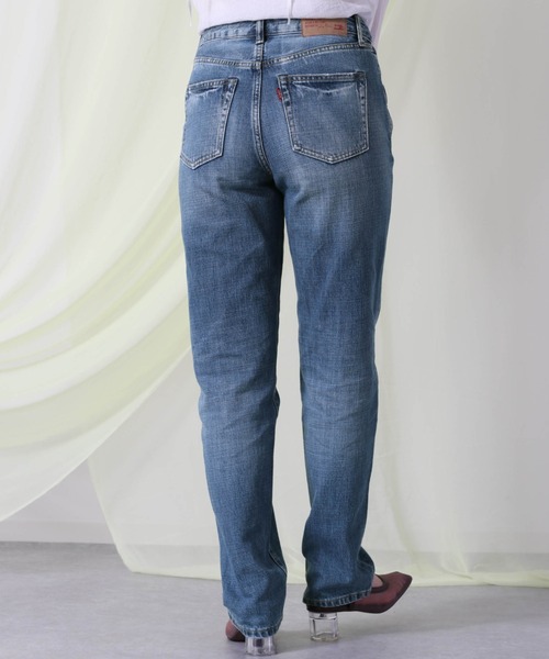 cepo(セポ)の「レギュラーストレートデニム(デニムパンツ・レディース・ブルー系その他/ブルー系2/ブルー系3・S/M/L)」の15枚目の写真