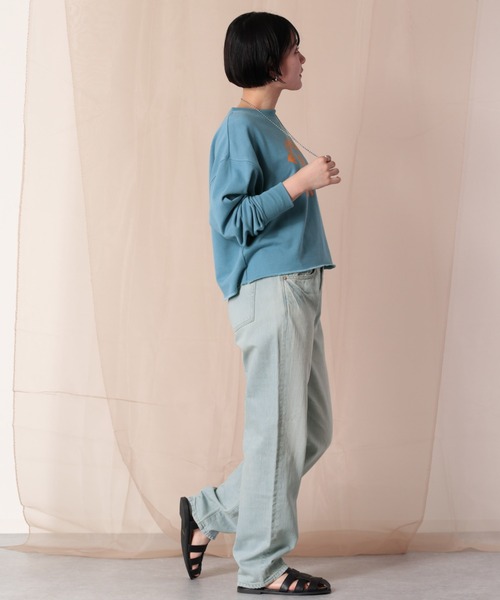 cepo(セポ)の「レギュラーストレートデニム(デニムパンツ・レディース・ブルー系その他/ブルー系2/ブルー系3・S/M/L)」の19枚目の写真