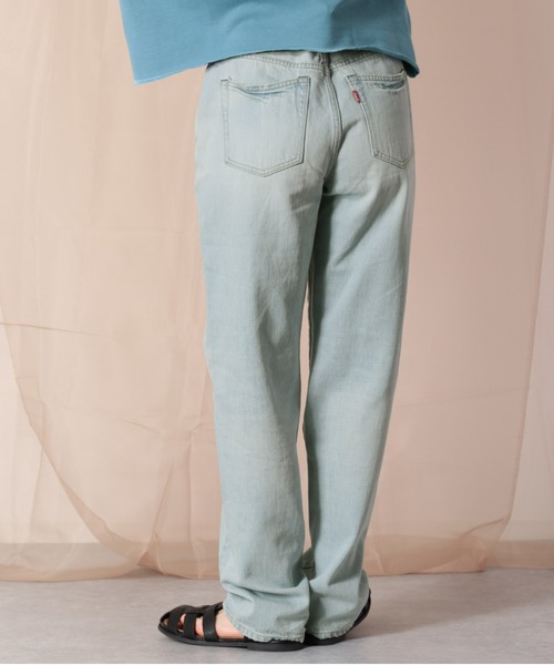 cepo(セポ)の「レギュラーストレートデニム(デニムパンツ・レディース・ブルー系その他/ブルー系2/ブルー系3・S/M/L)」の18枚目の写真
