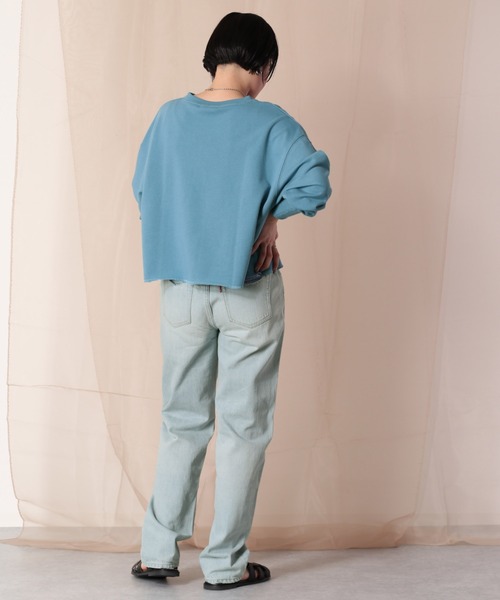 cepo(セポ)の「レギュラーストレートデニム(デニムパンツ・レディース・ブルー系その他/ブルー系2/ブルー系3・S/M/L)」の20枚目の写真