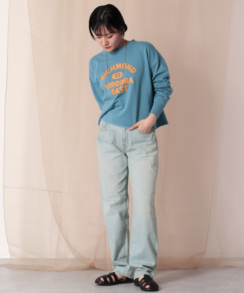 cepo(セポ)の「レギュラーストレートデニム(デニムパンツ・レディース・ブルー系その他/ブルー系2/ブルー系3・S/M/L)」の21枚目の写真