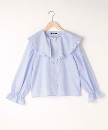 by LOVEiT | キラキラボタンブラウス(シャツ/ブラウス)